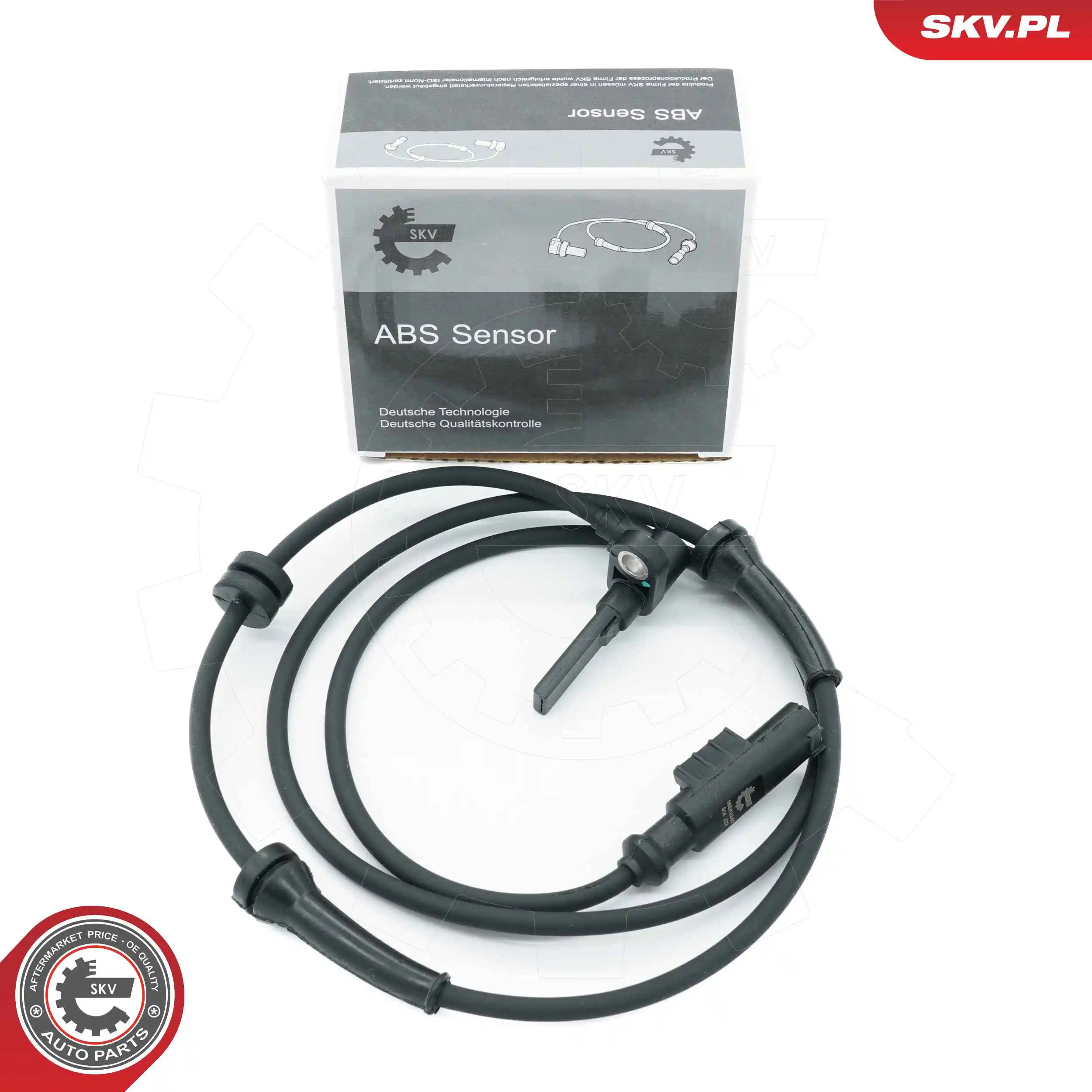 Sensor, wheel speed